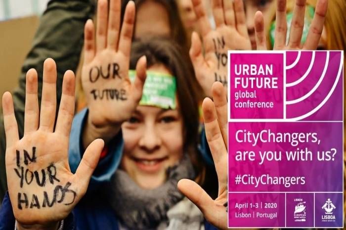 Fra 1. til 3. april går URBAN FUTURE av stabelen i Lisboa. Bli med i den norske delegasjonen,